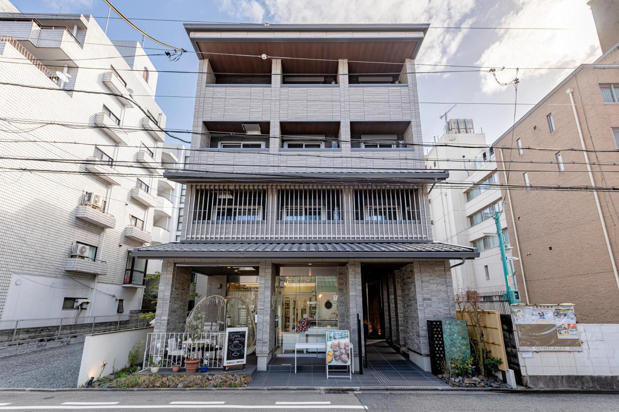 Kyohotel Kishotei Goshominami เกียวโต ภายนอก รูปภาพ
